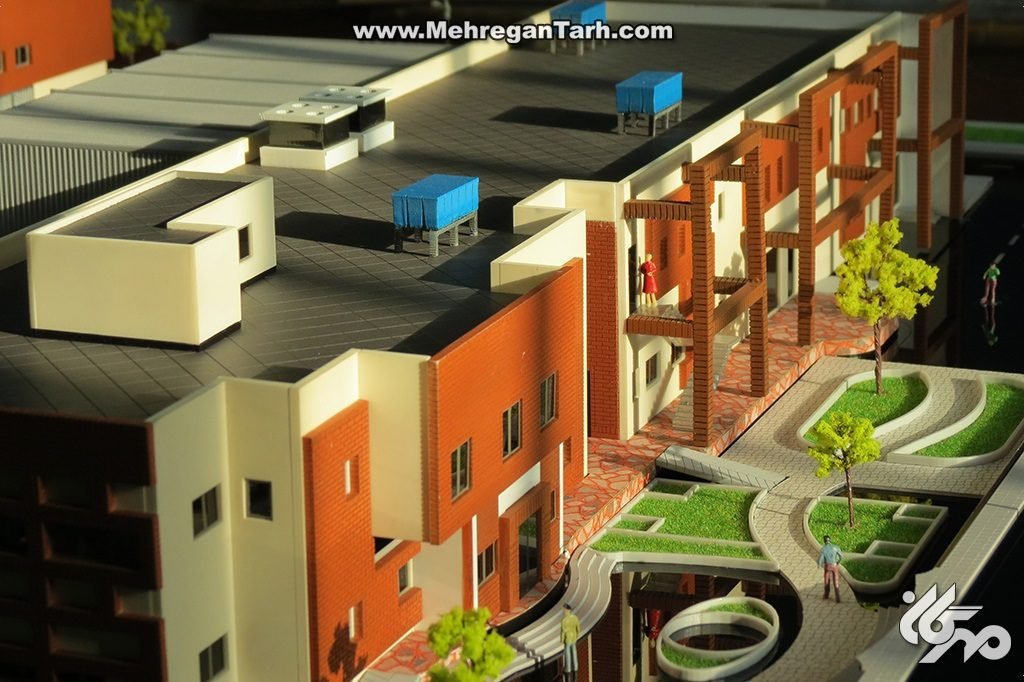 ماکت های معماری - مهرگان طرح